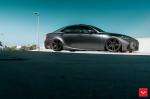 Lexus IS on Vossen Wheels (HF-2) 2018 года